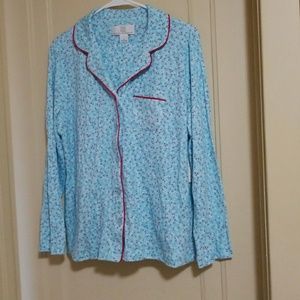 Karen Neuburger Girlfriend Crop PJs